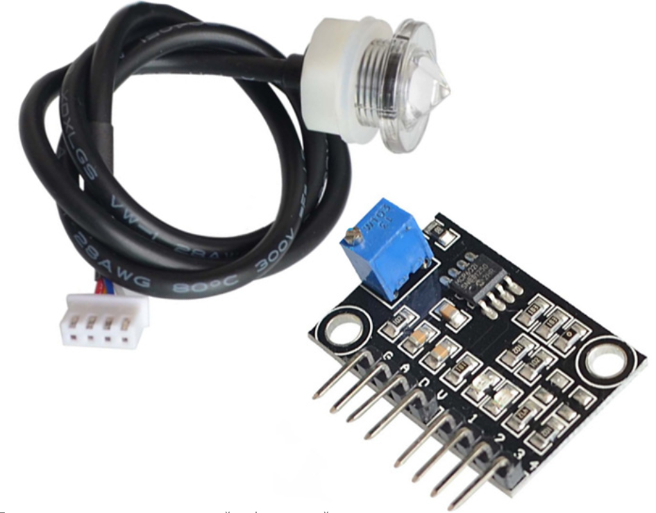 Датчик уровня жидкости  LGZD V1.1