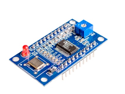 Генератор сигналов AD9850