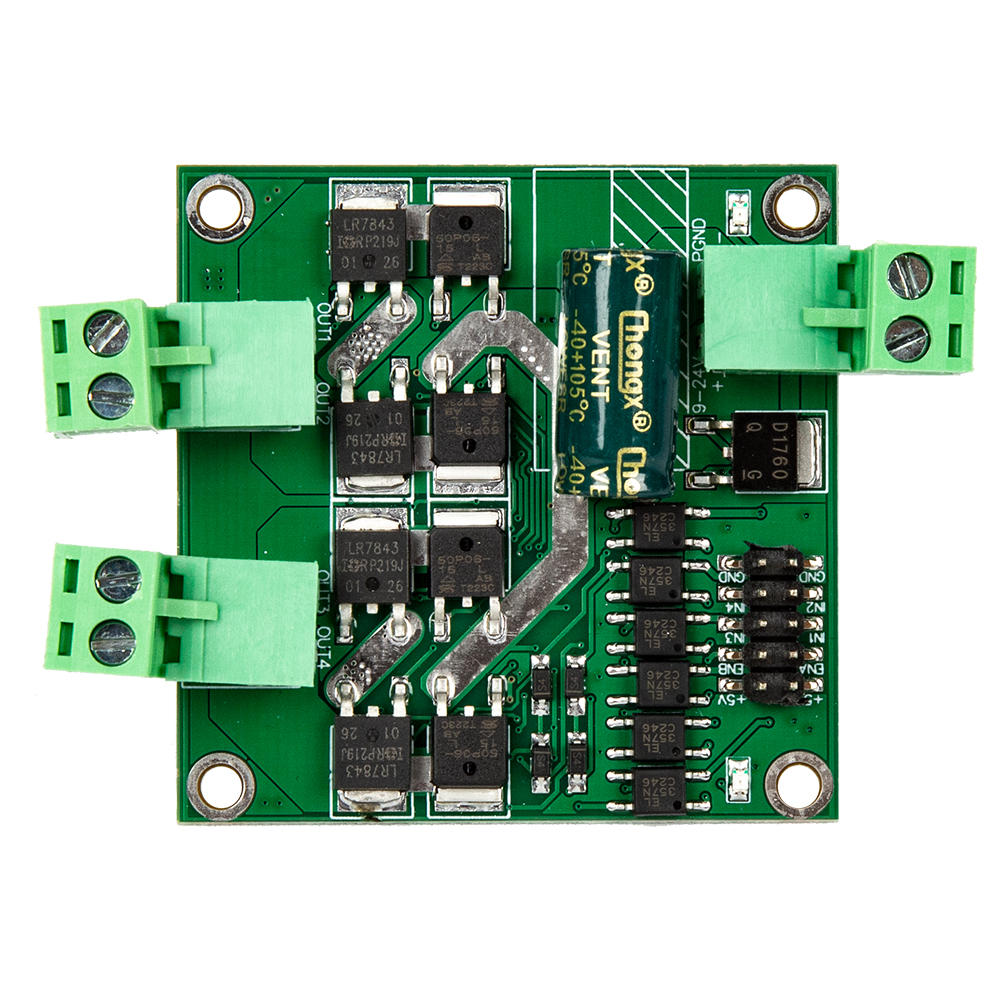 Модуль двигателей 12/24V 7A 160W dual