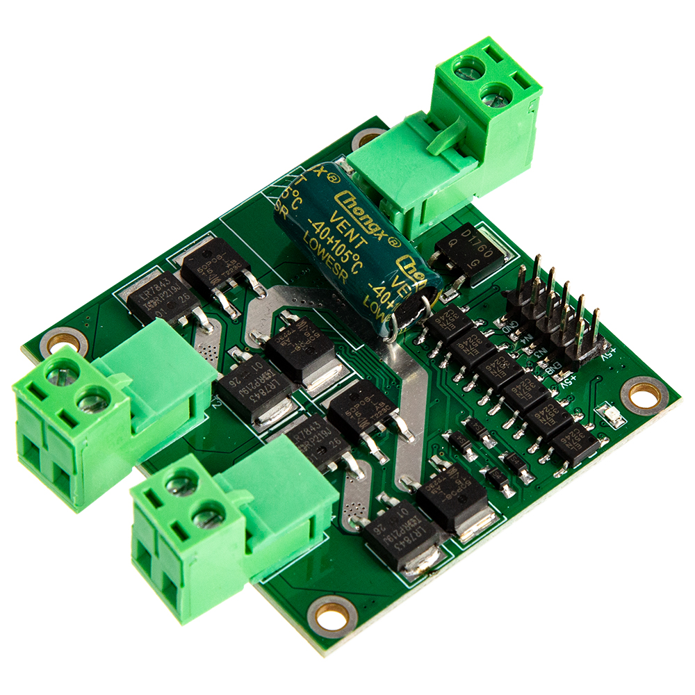 Модуль двигателей 12/24V 7A 160W dual