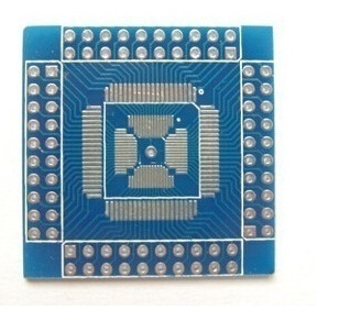 Плата переходник QFN/QFP/TQFP/LQFP-Dip