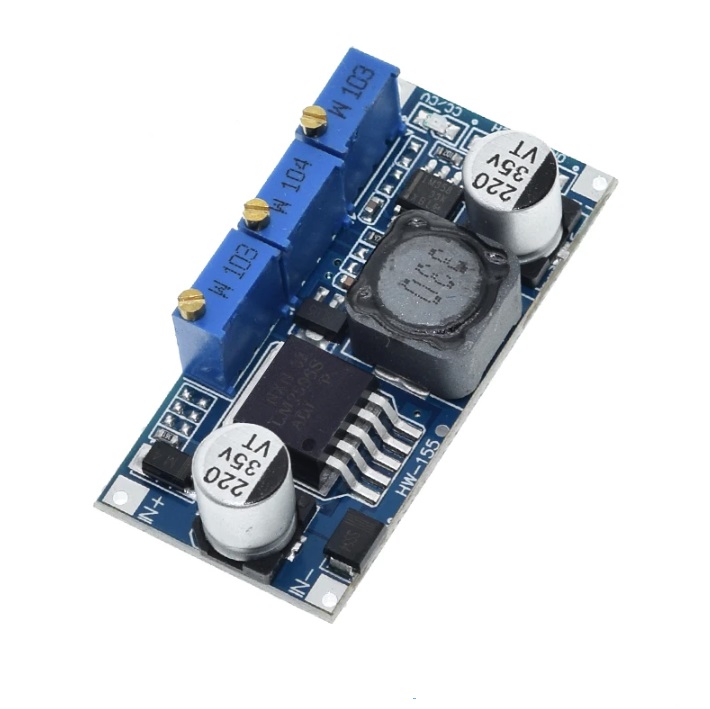 Понижающий преобразователь напряжения с регулировкой LM2596