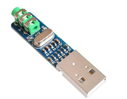 USB звуковая карта PCM 2704