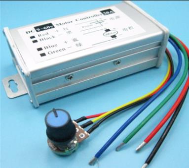 ШИМ регулятор скорости мотора, 9/12/24/36/48/60в 20А