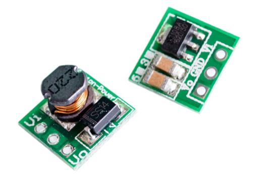 Повышающий преобразователь напряжения, DC-DC 1.5-5в