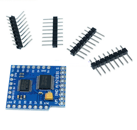 TB6612FNG V1.0.0 WeMos D1 Mini I2C