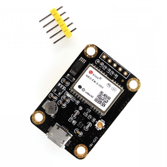 Модуль Ublox NEO-6M-0-001 GPS с EEPROM для C  AeroQuad с антенной