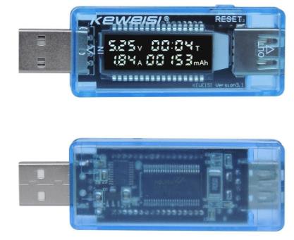 USB тестер вольтметр KWS-V20