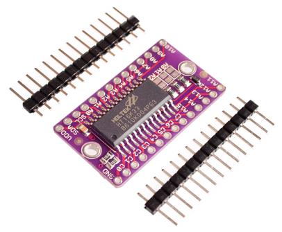 Модуль контроллера  драйвер LED матрицы HT16K33