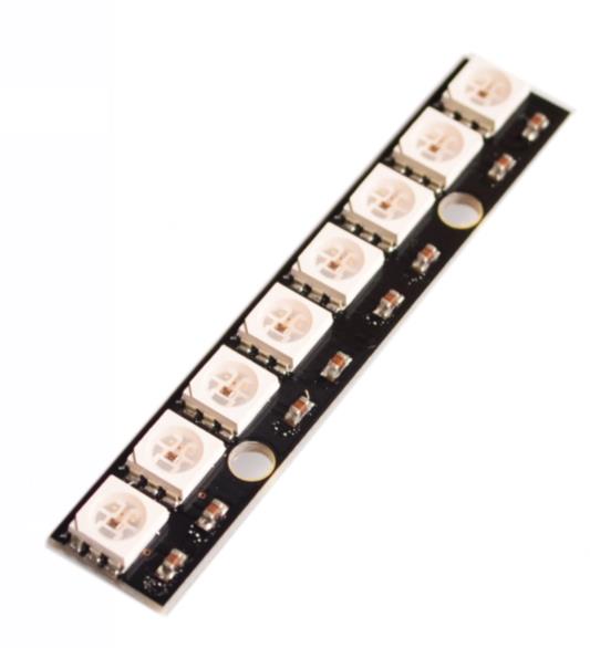 Светодиодная плата WS2812 5050 RGB LED, 8бит