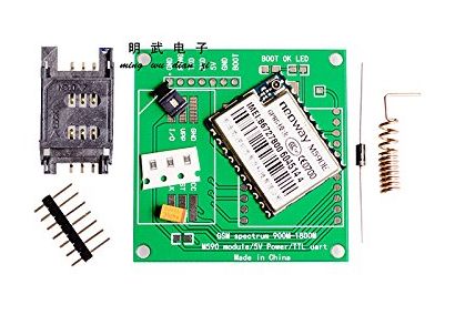 Набор для сборки GSM/GPRS M590E