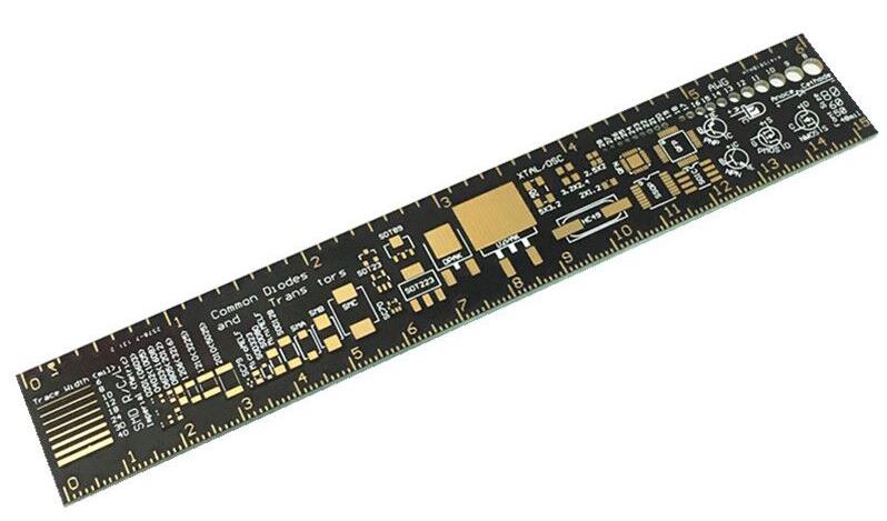 Линейка для радиолюбителей, 15см