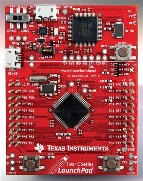EK-TM4C123GXL Board