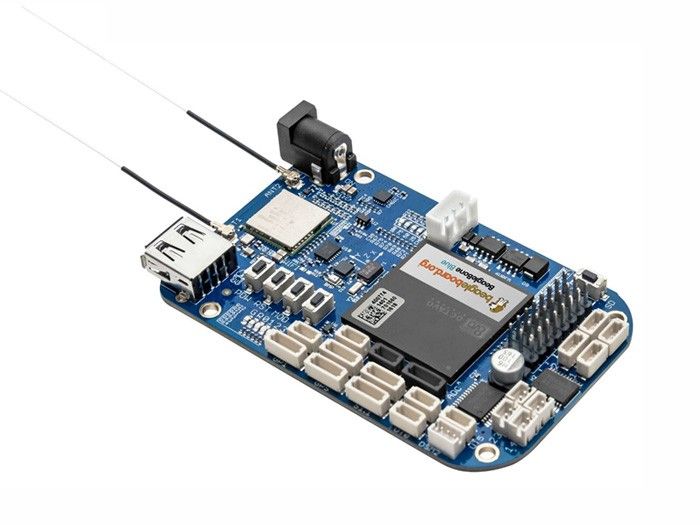 Blue BB Beaglebone black