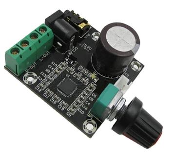 Мини цифровой аудио усилитель PAM8610, XH-M120 2*15Вт 12в