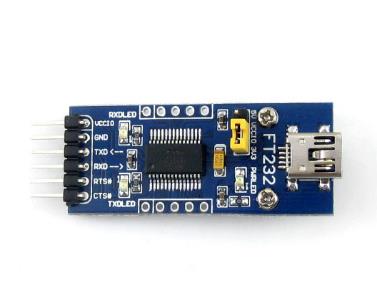 Конвертер FT232 FT232RL Mini USB-TTL