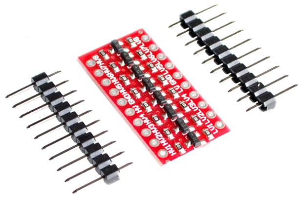 8-канальный Конвертер логических уровней