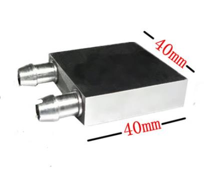 Пластина водяного охлаждения 40*40*12мм
