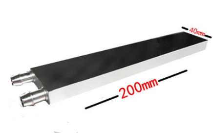 Пластина водяного охлаждения 40*200*12мм