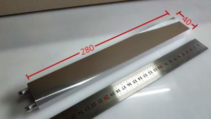 Пластина водяного охлаждения 40*280*12мм