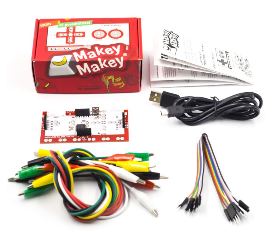 Улучшенный комплект Makey в фирменной коробке