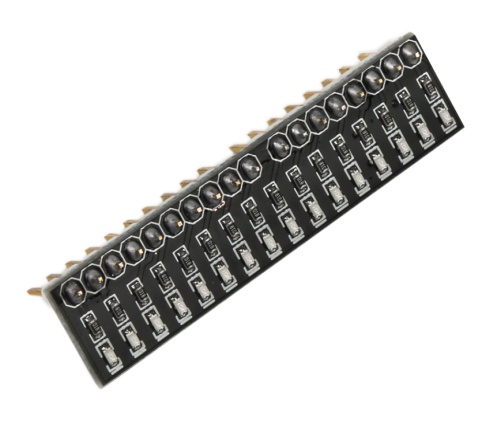 16-канальный светодиодный модуль