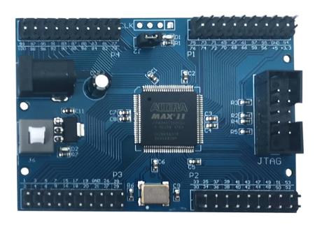 Отладочная плата Altera MAX II EPM240 CPLD