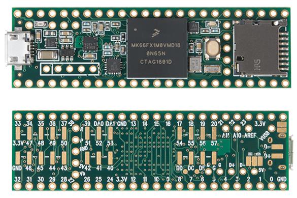 Контроллер Teensy 3.6