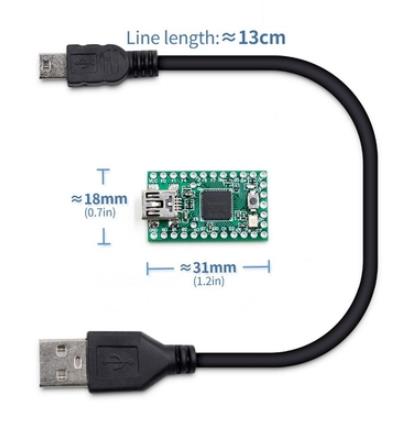 Контроллер Teensy 2.0