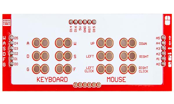 Плата расширения для MAKEY MAKEY с логотипом