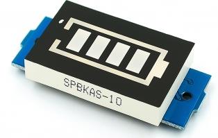 Модуль индикатора емкости для 2 литий-полимерных аккумуляторов 18650