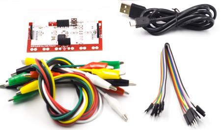 Улучшенный набор Makey без логотипа в пластиковом пакете