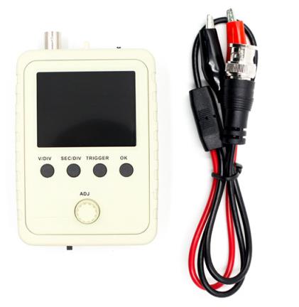 Цифровой осциллограф с корпусом DSO138 улучшенная версия (DSO150)
