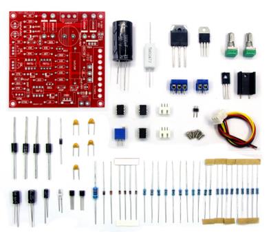 DIY набор для сборки источник питания,  0-30в 2мА-3А