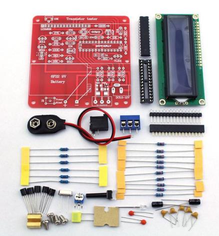 DIY набор для сборки тестера компонентов