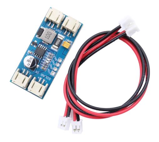 Контроллер заряда солнечного батареи MPPT CN3791, 6в