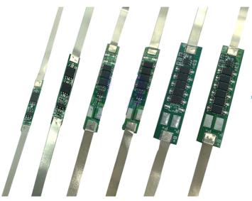 Плата защиты (BMS) 18650 для одного аккумулятора 4MOS, 3.7в 6А