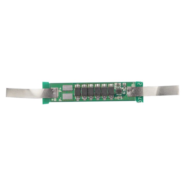 Плата защиты (BMS) 18650 для одного аккумулятора 6MOS, 3.7в 9А