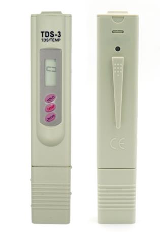 Измеритель качества воды TDS-3 0-9990ppm, без батарейки