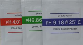 Комплект буферных растворов PH4.01, PH6.86, PH9.18