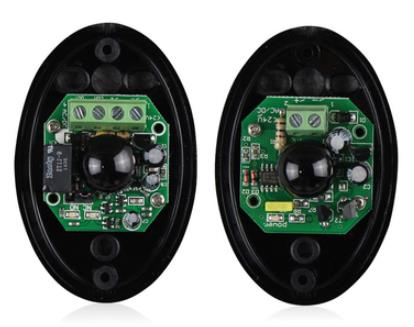Однолучевой инфракрасный (ИК) детектор ABO-20 12-24В