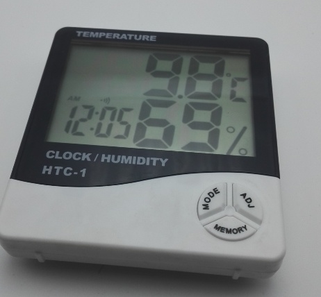 Электронный термометр HTC-1, без батарейки