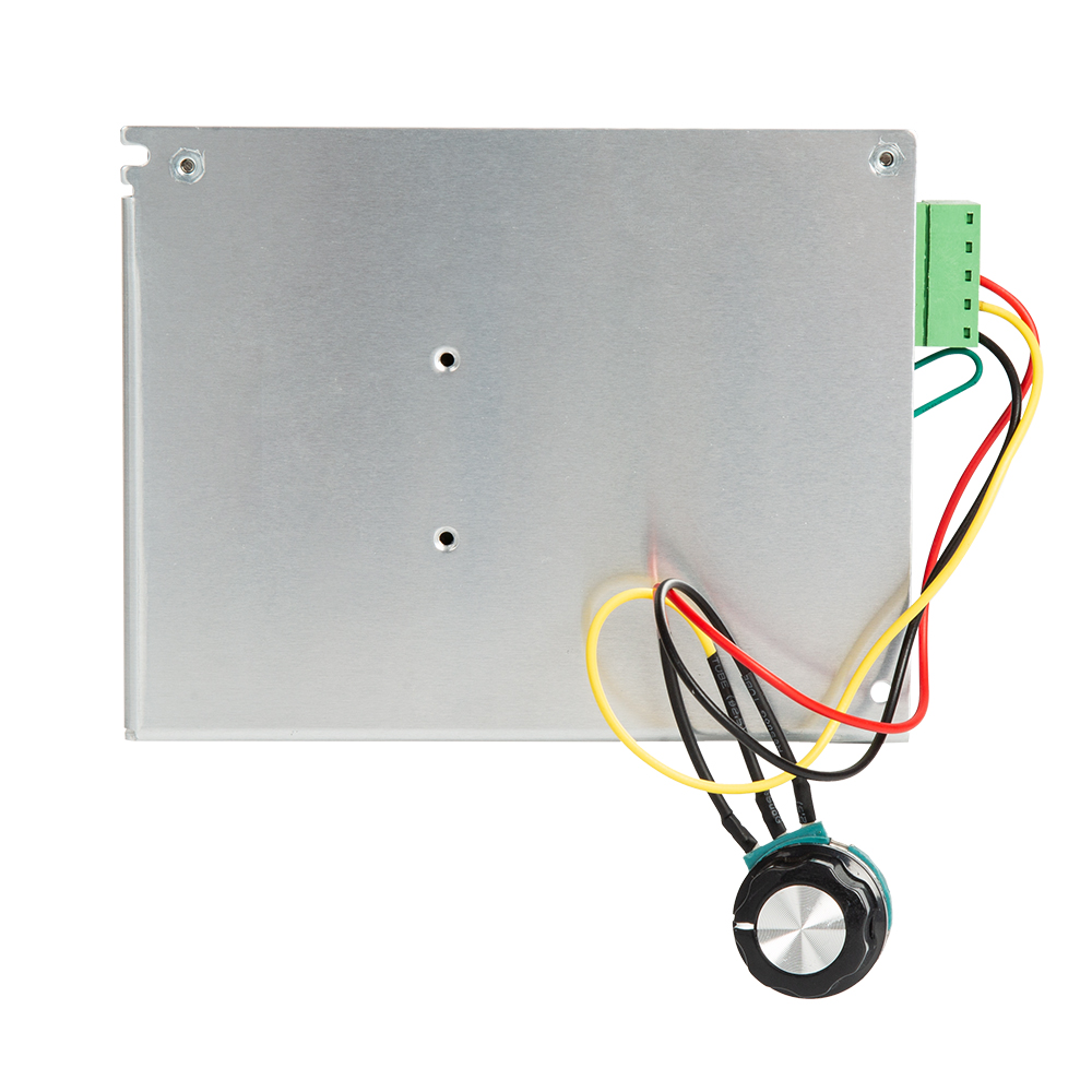 Мотор для ЧПУ станка, 500 Вт, сзажимами диаметром 52 мм, блоком питания и регулятором скорости 12000 об/мин, без ER11