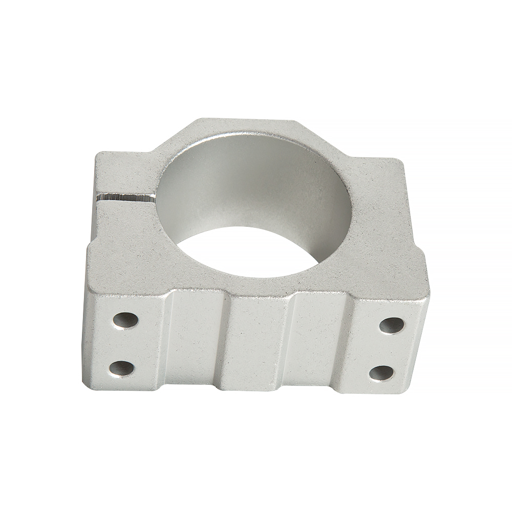 Мотор для ЧПУ станка, 500 Вт, сзажимами диаметром 52 мм, блоком питания и регулятором скорости 12000 об/мин, без ER11