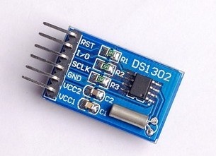 Модуль часов DS1302 без батарейки