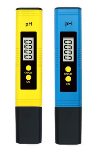 Измеритель (тестер) для воды с дисплеем PH02  0.00-14.00 без батареи, жёлтый