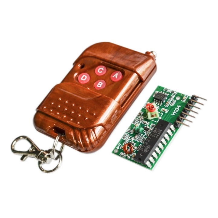 Пульт с радиоприёмником без батарейки, 315МГц