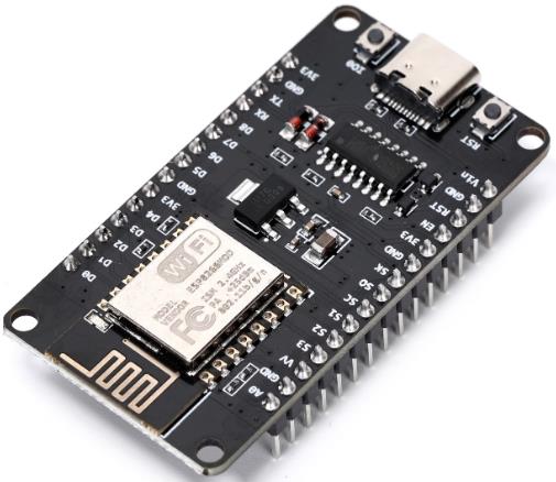 Модуль NodeMcu Lua ESP8266, СH340, Type-C, 30 контактов