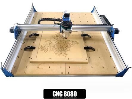 Гравировальный станок CNC8080, английская вилка