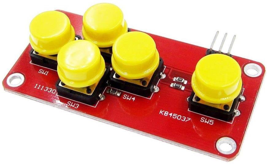 Модуль джойстика c кнопками